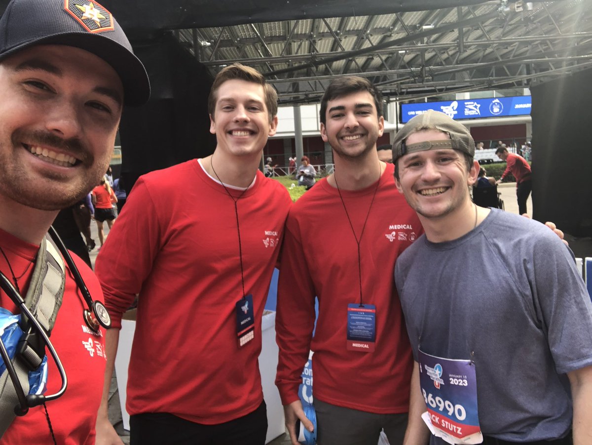 My first marathon was a success! I learned a lot about myself throughout this process and grateful for everyone that helped me along the way. Now onto the next challenge, Step 1 in April! #VascularSurgery #VascTwitter #MedTwitter