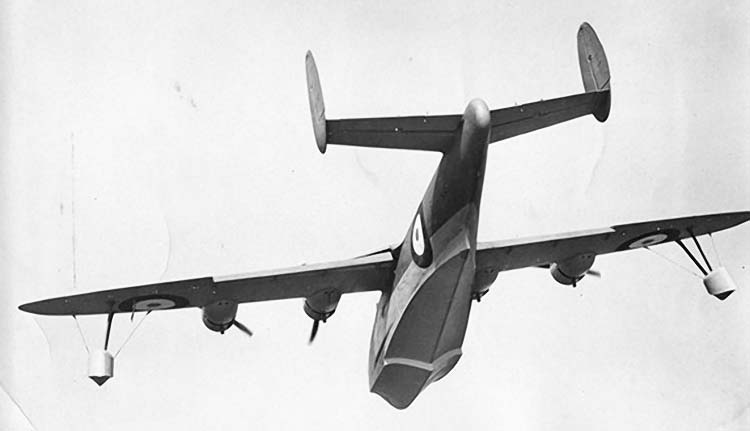 The Saunders Roe A.37 Shrimp was a small British (scaled down) experimental flying boat from 1939. It was built as part of a development programme for the Saunders-Roe S.38 (a never built) four-engine patrol flying boat, intended as a replacement for the Short Sunderland.