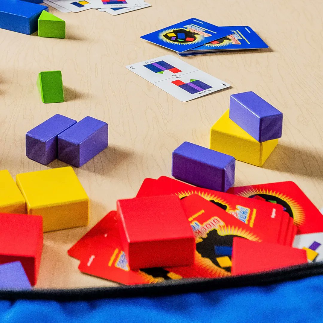 BlocksRock's tweet photo. Blocks Rock! uses cards to demonstrate structures which children build in competition against each other.

Visit our blog to read 7 Ways to Expand Learning with Blocks Rock for a variety of other STEM activities. 

#teacher #STEM #blockplay #teachertips #teacheractivities https://t.co/DA2sgL8D0F