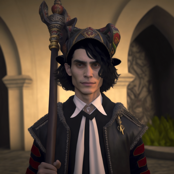 Enrique23f's tweet photo. Malorn Ashthorn (Death schools student) 💀
I like the style, and I think that with this we can bring out our magician characters in a realistic style
#Wizard101 #MalornAshthorn #Pirate101 #Kingsisle #deathschool #midjourney #AIart https://t.co/d0xnwrdPKI