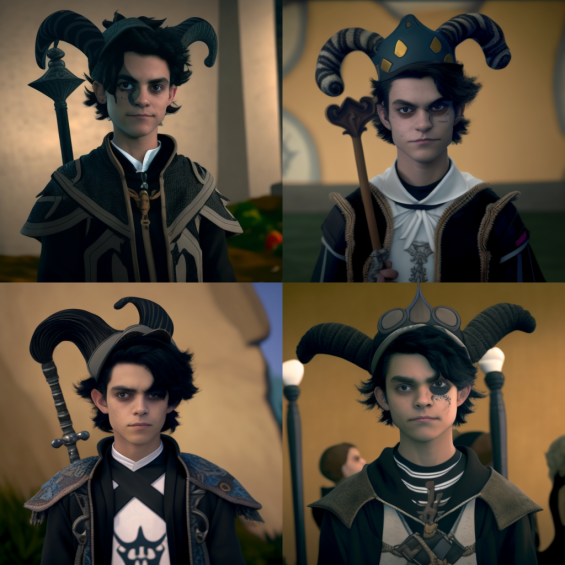 Enrique23f's tweet photo. Malorn Ashthorn (Death schools student) 💀
I like the style, and I think that with this we can bring out our magician characters in a realistic style
#Wizard101 #MalornAshthorn #Pirate101 #Kingsisle #deathschool #midjourney #AIart https://t.co/d0xnwrdPKI