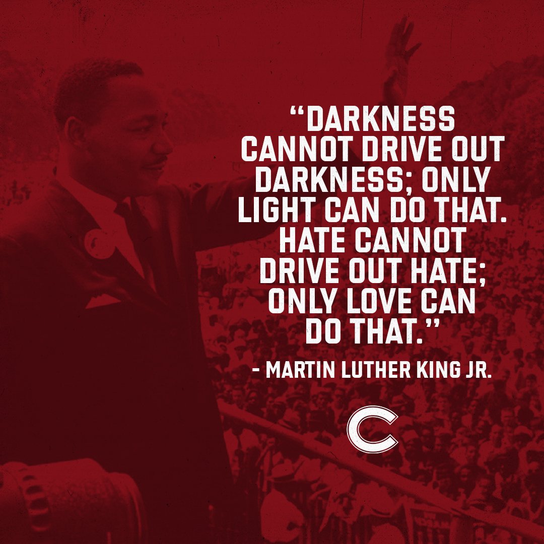 Today we honor the life and legacy of Dr. Martin Luther King Jr. 

#MLKDay | #GoGate