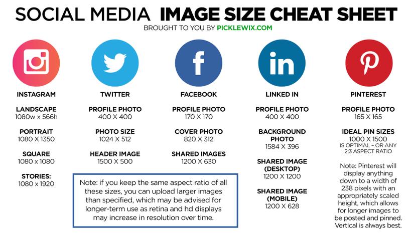 Social media image size 🌟🌟
#Marketing #DigitalMarketing #freelancing #Advertising