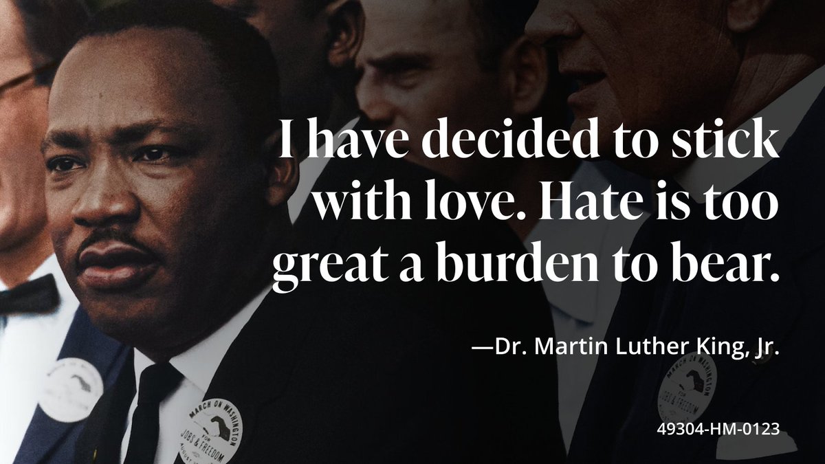 Wishing peace and justice to everyone in our HealthMarkets community and beyond. #martinlutherking #martinlutherkingjr #martinlutherkingquotes