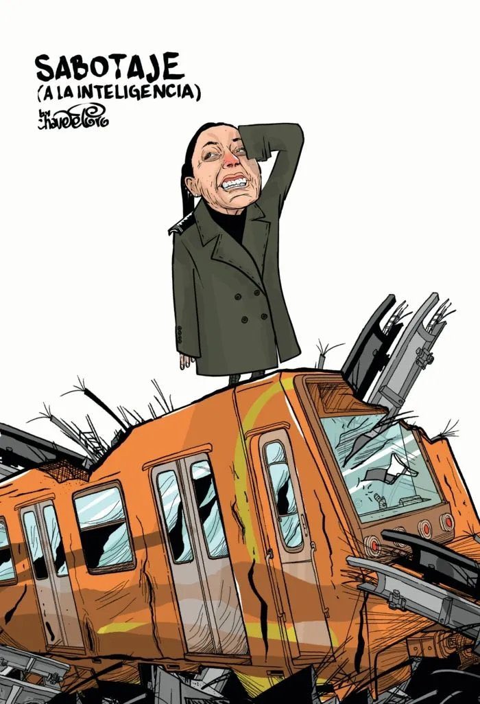 #AusteridadHomicidaEnElMetro los verdaderos culpables de los accidentes en el metro son los morenistas que gobiernan la CDMX