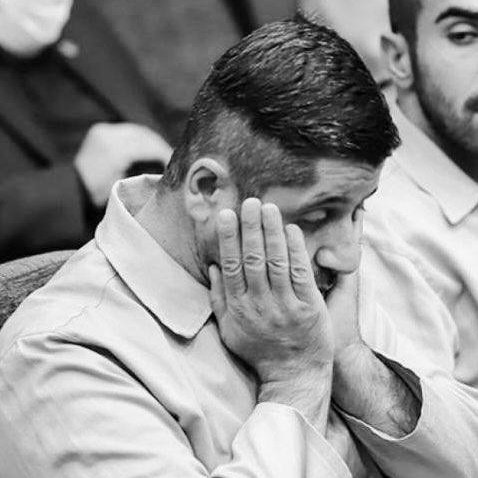 برای تنهایی و دل پاکِ #سیدمحمد_حسینی (کیان)
#IRGCterrorists