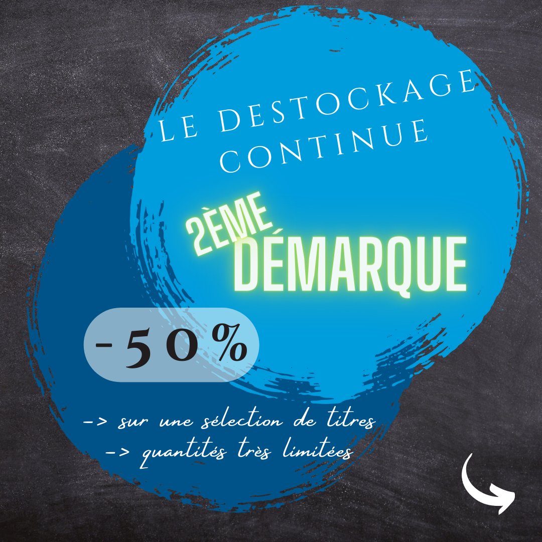 EditionsOnyx's tweet photo. Aujourd'hui, à l'occasion de notre déstockage, on vous a préparé une petite sélection de titres à (encore plus) petit prix !
Ça se passe sur notre boutique seulement. Stock limité. N’oubliez pas que tout le reste de notre catalogue est aussi à prix cassé !
https://t.co/t3xFIonxwA https://t.co/dWr8x6eud3