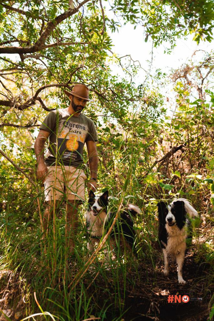 I can’t think of a better way to relax and unwind then spending time in nature with these pups 🐶 #ThisIsliving #ad