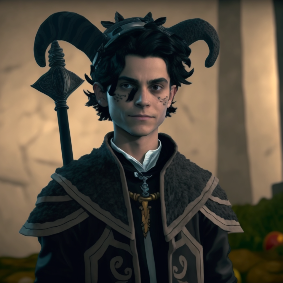 Enrique23f's tweet photo. Malorn Ashthorn (Death schools student) 💀
I like the style, and I think that with this we can bring out our magician characters in a realistic style
#Wizard101 #MalornAshthorn #Pirate101 #Kingsisle #deathschool #midjourney #AIart https://t.co/d0xnwrdPKI