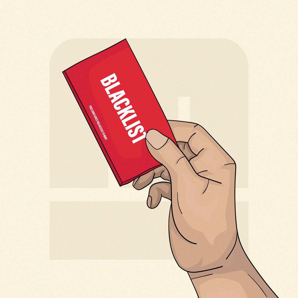 Blacklist tweet media