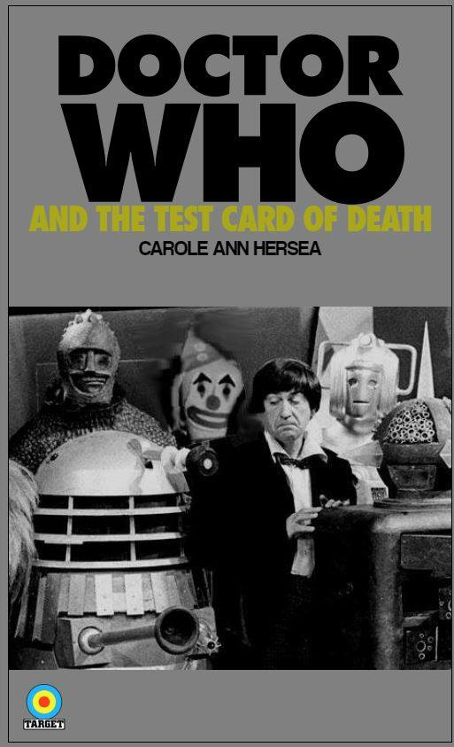 Al_Hine's tweet image. #TestCard The Doctor #DoctorWho