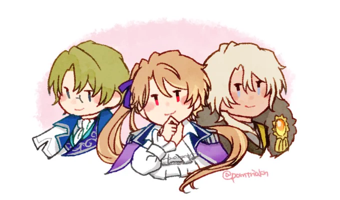 ニヒル第一王子と第三王子 