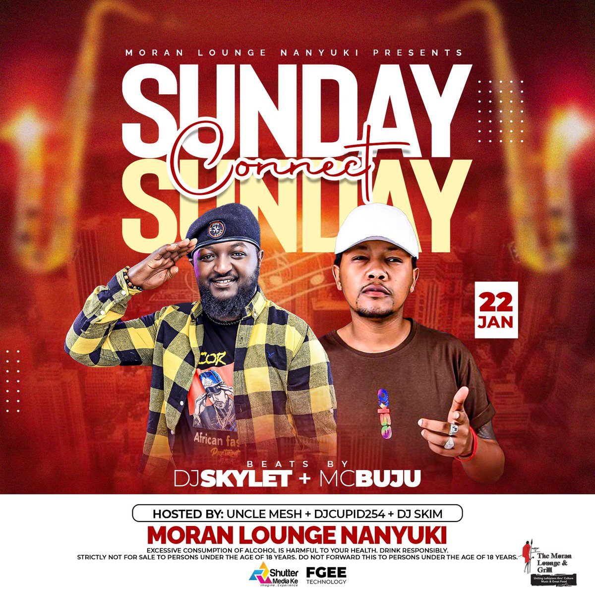 Dj_Skylet's tweet photo. @moranloungenanyuki We Be Happening https://t.co/RCYNm8SSIQ