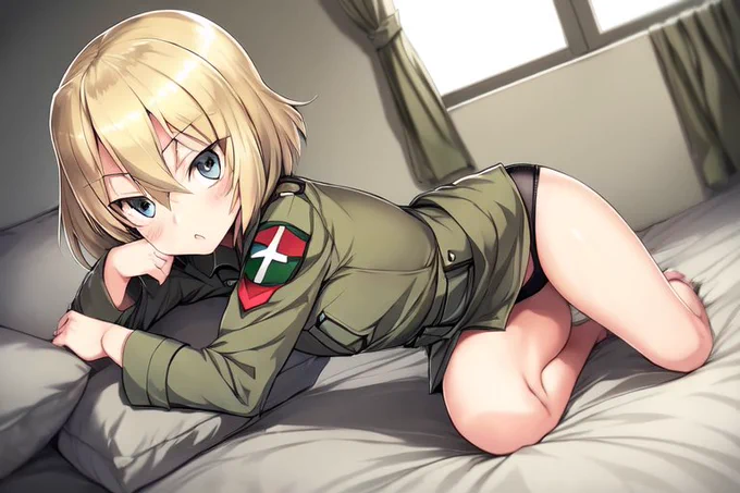 #Holara ひとりで眠れるカチューシャ様! 