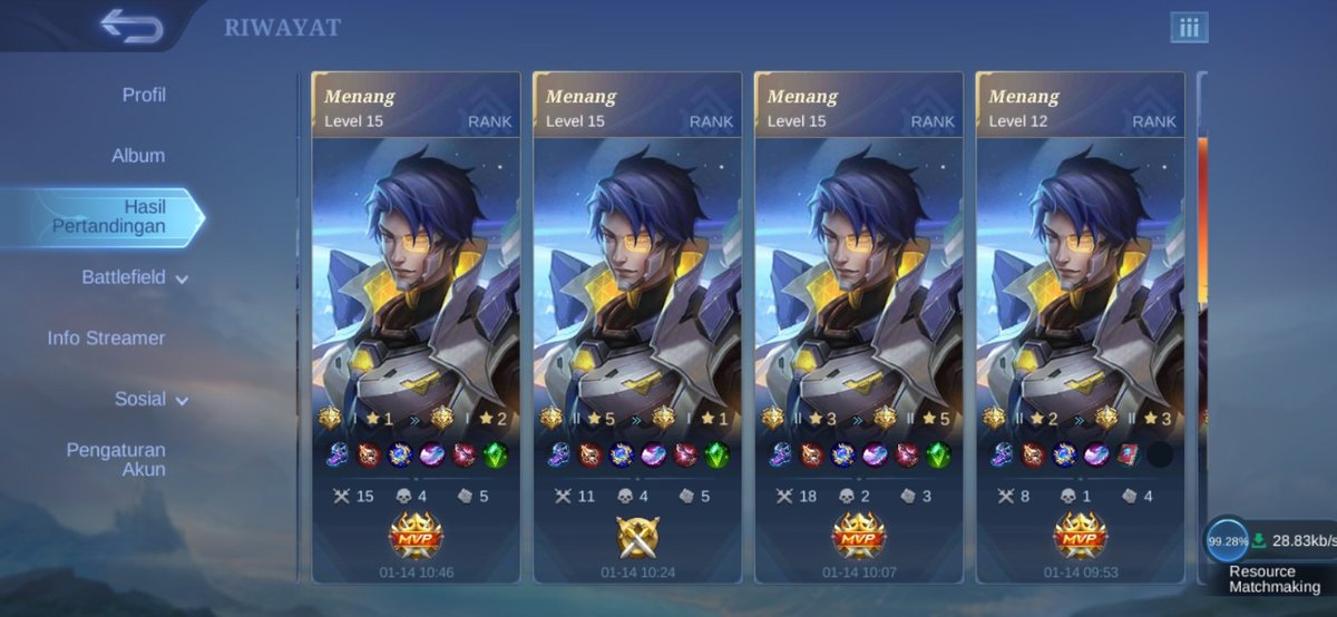 Mobile Legends Menfess tweet media