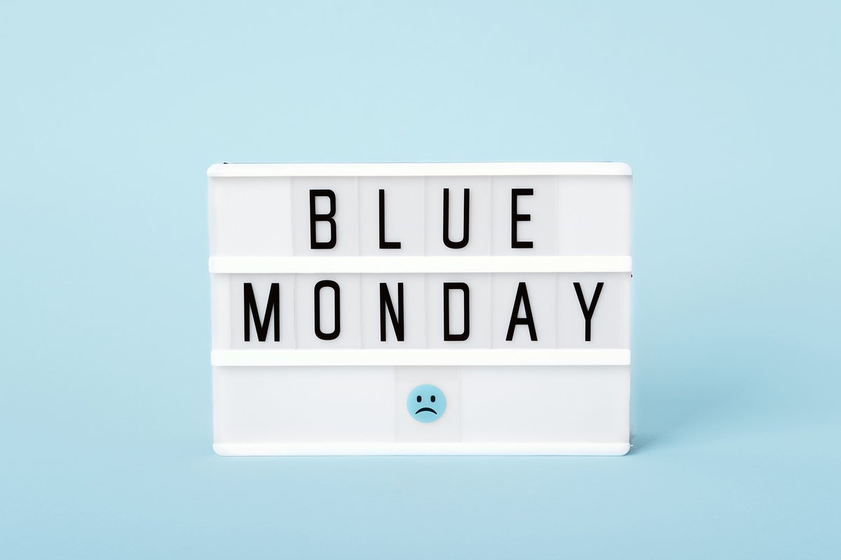 #bluemonday mag dan wel staan voor een dag als vandaag, het hoeft geen excuus te zijn om je neerslachtig, futloos of #depressief te voelen. Wat kun jij doen om dit te voorkomen?

Denk preventief. En aan jezelf. En doe wat je blij maakt.

#zorgvoorjezelf #preventie