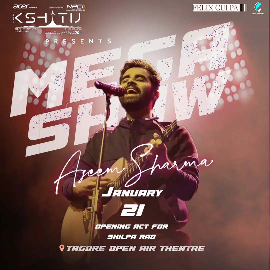 ktj_iitkgp's tweet photo. We are extremely delighted to invite Aseem Sharma at Kshitij 2023. He has always amazed us with his skills and we are really excited to host him on 21st January.

#ktj #ktj2023 #kshitij #kshitij2023 #technical_fest #iitkharagpur #iitkgp #aseem_sharma https://t.co/CehxQiGoa8