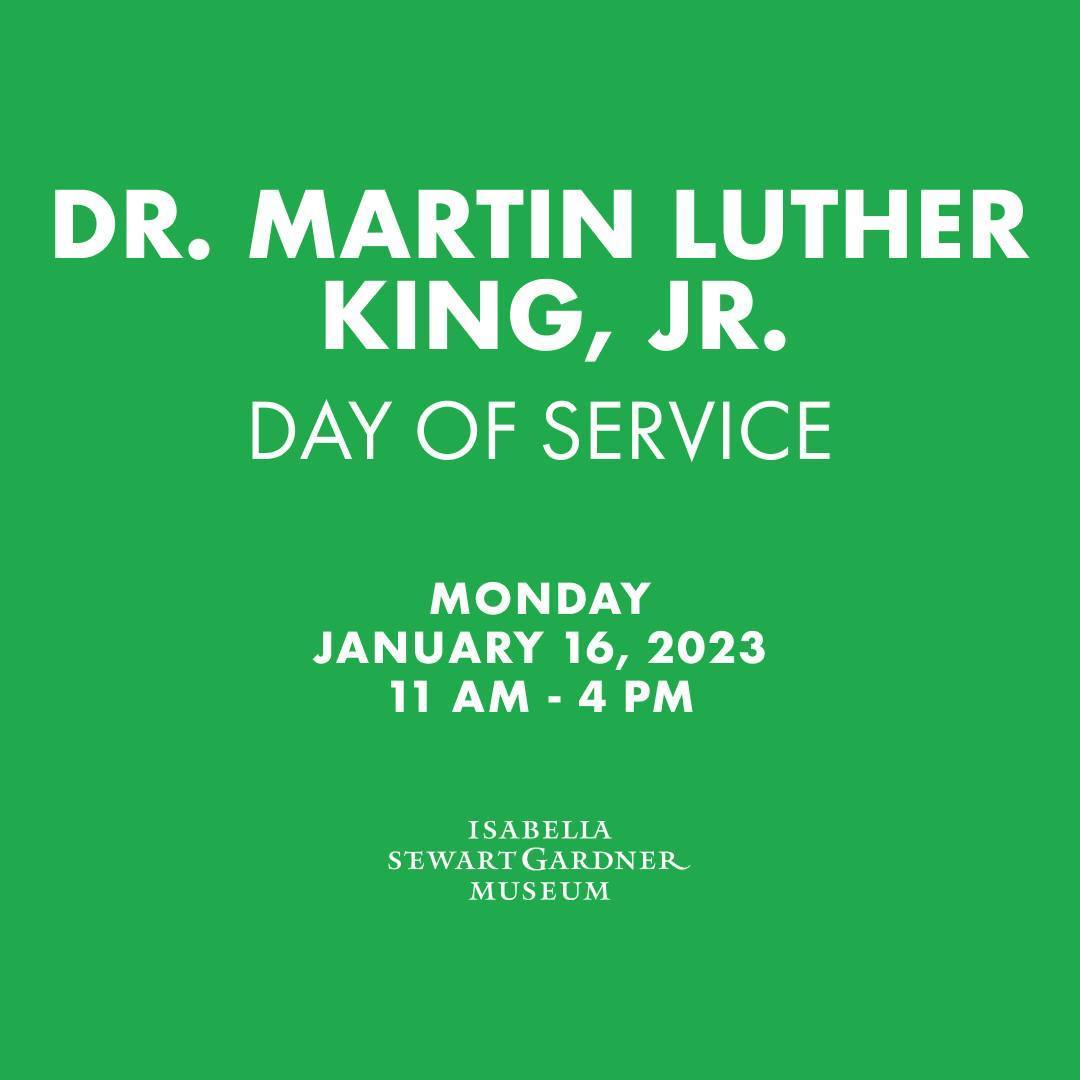We're sorry, but museum admission is SOLD OUT for Monday, January 16. We appreciate your interest in our MLK Day of Service program and are sorry we cannot accommodate all visitors. Our next free hours are February 2 from 3-9 pm; Advance tickets required for Free First Thursday.