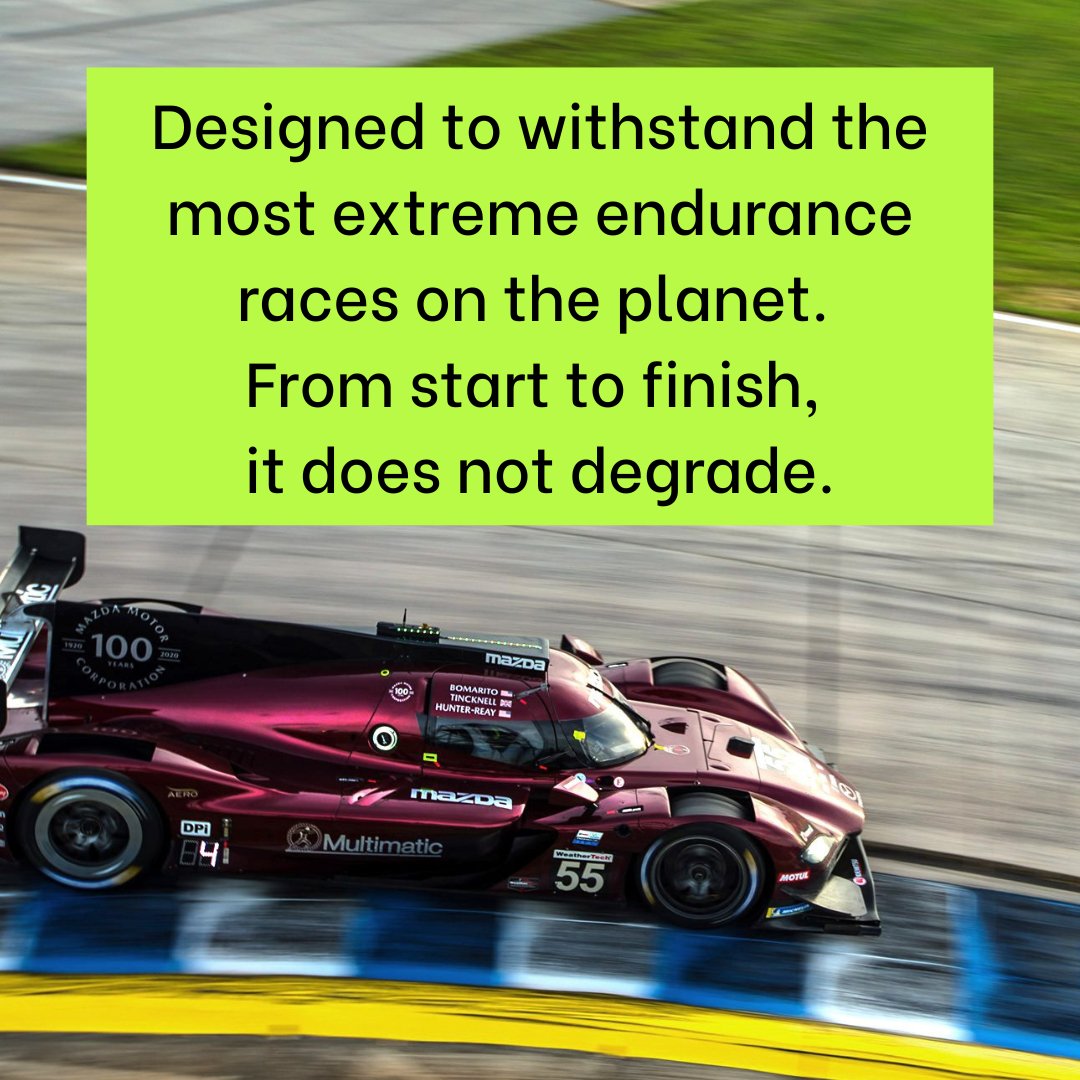 It does not degrade. It is self healing.