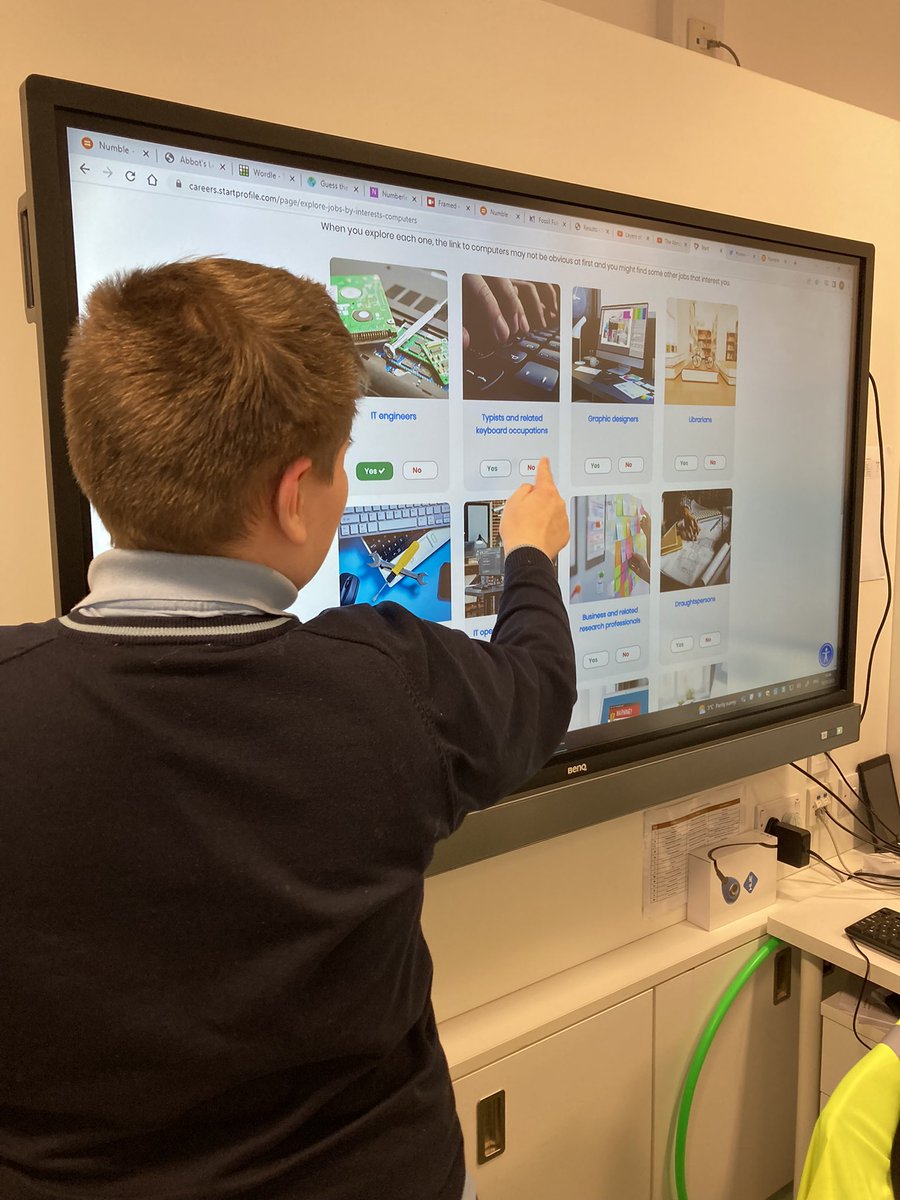 Key Stage Four ALS (@als_ks4) on Twitter photo A student Australia class exploring careers in the field of computers using <a href="/Start_Profile/">Start</a> <a href="/LCRCareersEnt/">LCR Careers Hub</a> <a href="/AbbotsLeaSchool/">Abbot's Lea School</a> A student Australia class exploring careers in the field of computers using <a href="/Start_Profile/">Start</a> <a href="/LCRCareersEnt/">LCR Careers Hub</a> <a href="/AbbotsLeaSchool/">Abbot's Lea School</a>