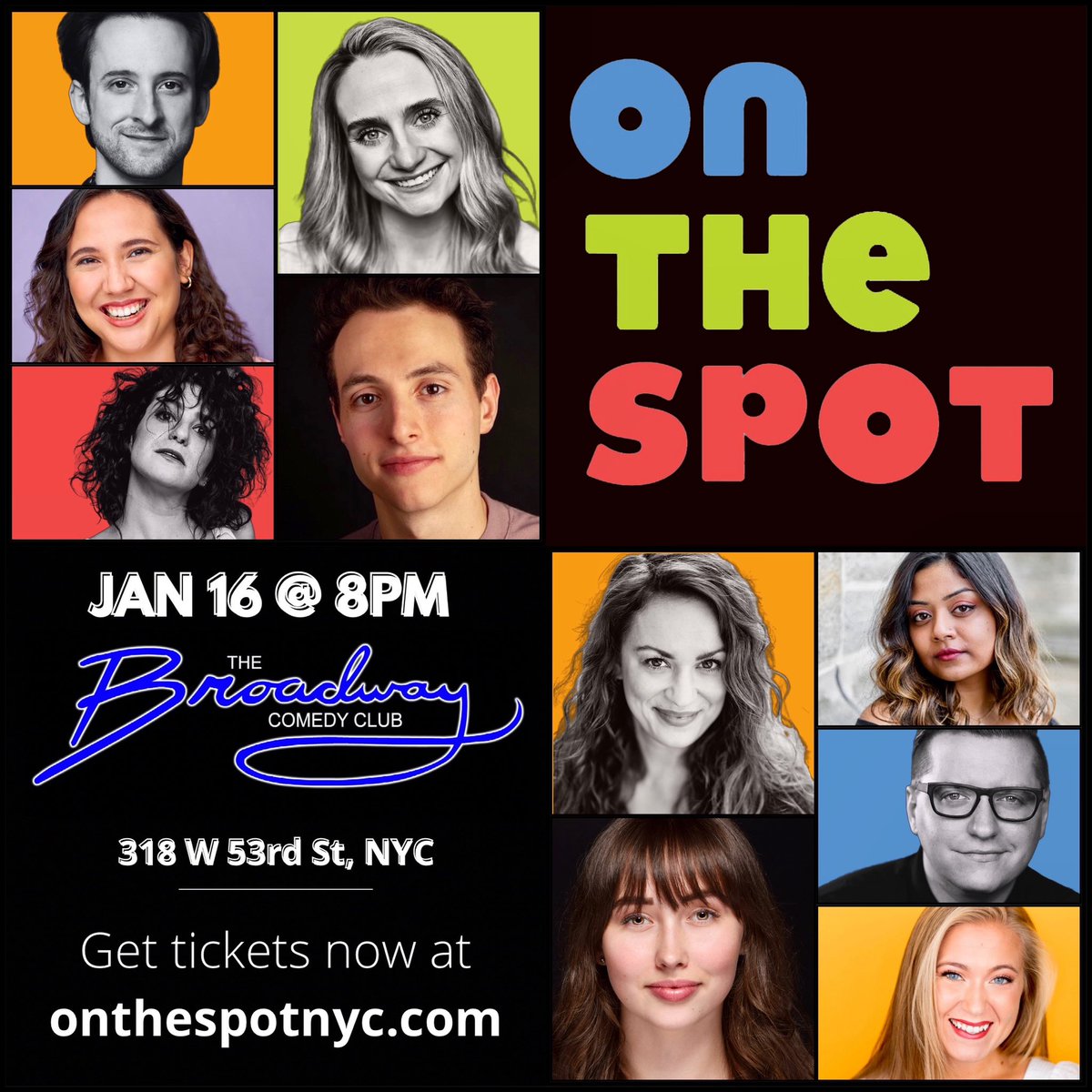Cabaret + Comedy = An improvised musical experience like no other! #OnTheSpotNYC is ready to entertain you tonight! 😂🎶💃🕺

Tickets Avail @ linktr.ee/onthespotnyc

#Cabaret #Comedy #Improv #MusicalImprov #NYC