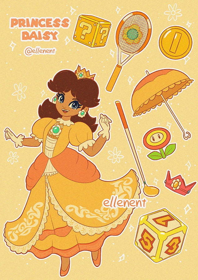 ellenent's tweet photo. All the princesses doodles I made! <3
Who is your favorite?
#SuperMario #MarioBros #Nintendo https://t.co/lYL7tHTJzE
