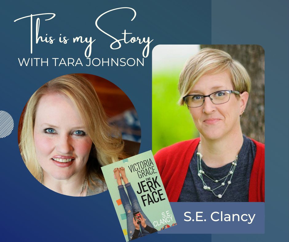Today, I sit down with my sister from another mister...the multi-talented, multi-genre driven Sarah Bennett! (aka S.E. Clancy) Listen here: blubrry.com/thisismystoryw…
@authorseclancy #seclancy #VictoriaGracetheJerkface #writing #publishing #sarcasm #story #suicide
