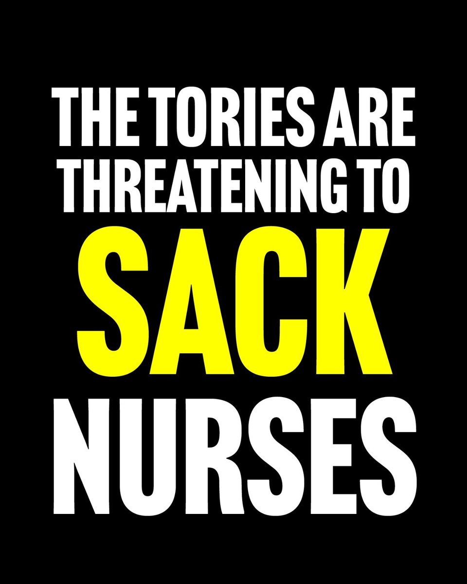 There will be a vote today on the Tories' new #StrikesBill, which gives them the right to sack nurses and other public sector workers who strike. This is a fundamental attack on working people's freedoms who risked their lives over

 the past few years. #SupportOurNurses