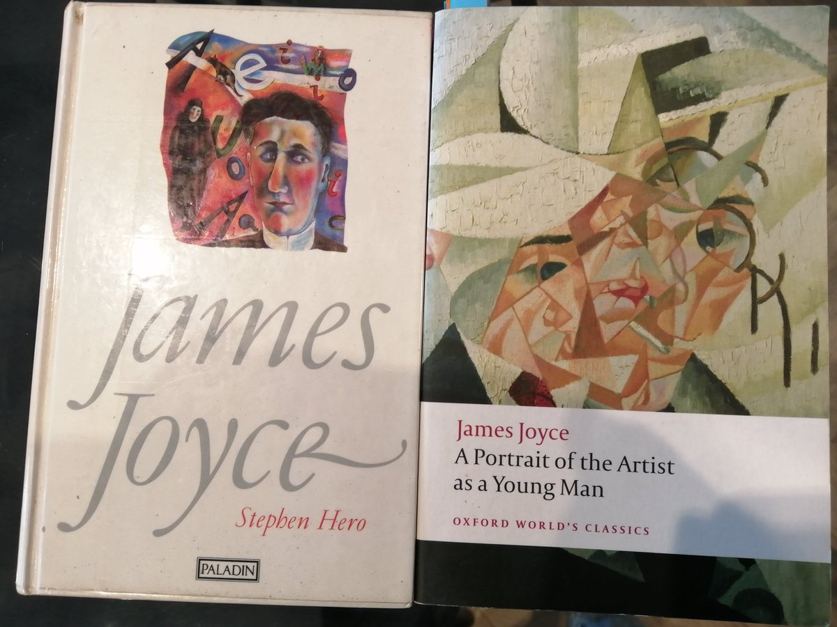 RyanOShea42's tweet image. This #ModWrite I'm reading (what remains of) 'Stephen Hero' - looking for any early Joyce ideas which might relate to the mortification scenes in 'Portrait'. Clear differences in style, (as most, I prefer 'Portrait') but I still wish he hadn't burnt most of 'Hero'! 🔥