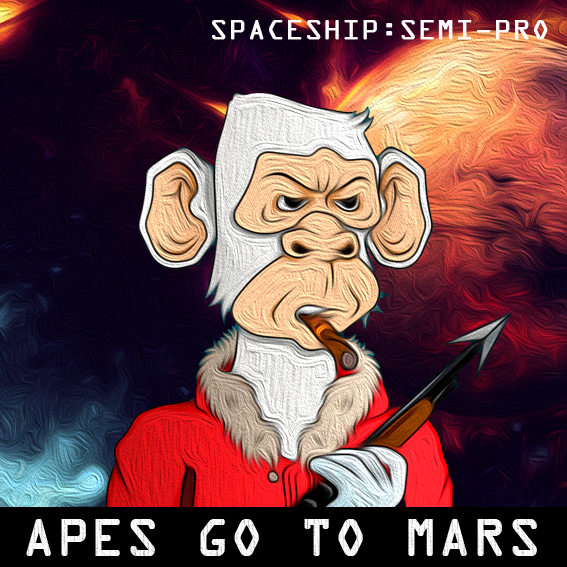 Apes Go To Mars | NFT (@apegotomars_nft) on Twitter photo Soon โจ #FreeMint
๐ฆ Supply - 10,000
๐ Mint - FREE
โ Max mint per wallet - 2
โฐ Date - TBA
Join Us! Follow <a href="/ApeGoToMars_NFT/">Apes Go To Mars | NFT</a> ๐ Soon โจ #FreeMint
๐ฆ Supply - 10,000
๐ Mint - FREE
โ Max mint per wallet - 2
โฐ Date - TBA
Join Us! Follow <a href="/ApeGoToMars_NFT/">Apes Go To Mars | NFT</a> ๐