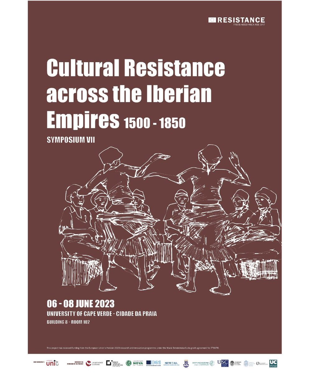 Cultural Resistance across the Iberian Empire (1500-1850)

Submission deadline for proposals (titles, abstracts and keywords) 3 February, 2023

+info: bit.ly/3IRKxPt 

#CHAMdissemination #culturalresistance #IberianEmpire #ResistanceProject