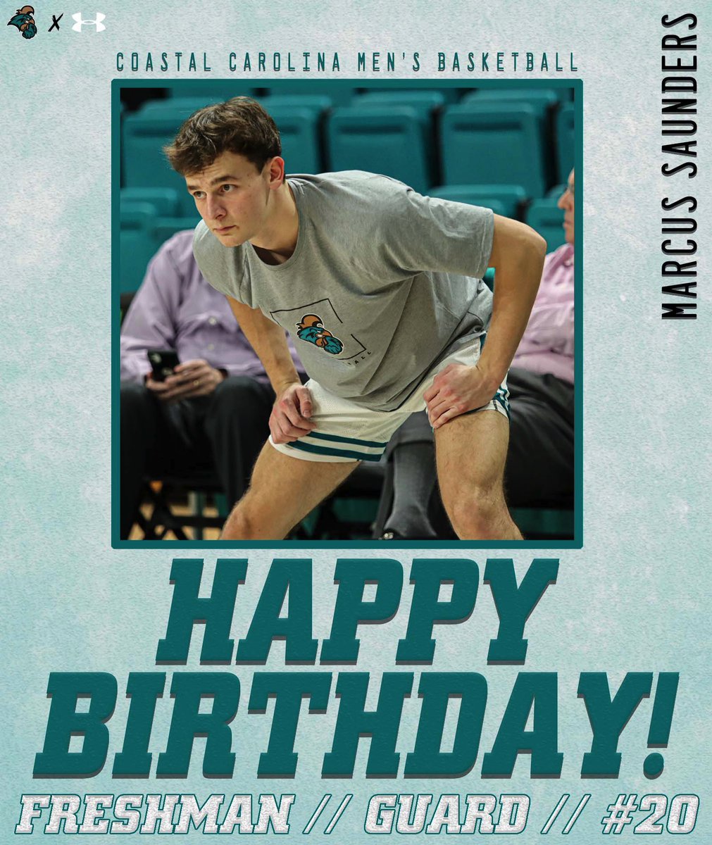 Happy Birthday to Freshman Guard @marcus_saunders_ ‼️🎉🥳
