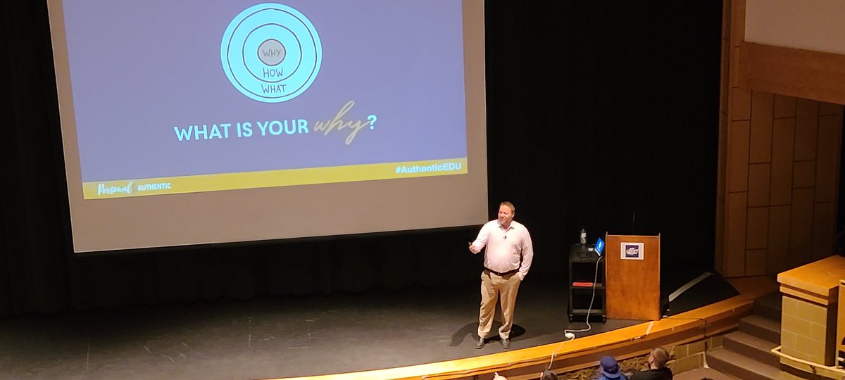 Let's have an #EPIC day of learning. @ISD578 @HFJagfeed @MoraElem #isd2580 Thanks @thomascmurray for being our keynote! #AuthenticEDU