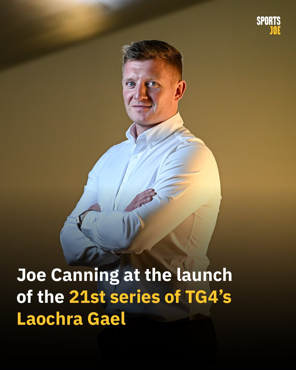 GAA JOE tweet media