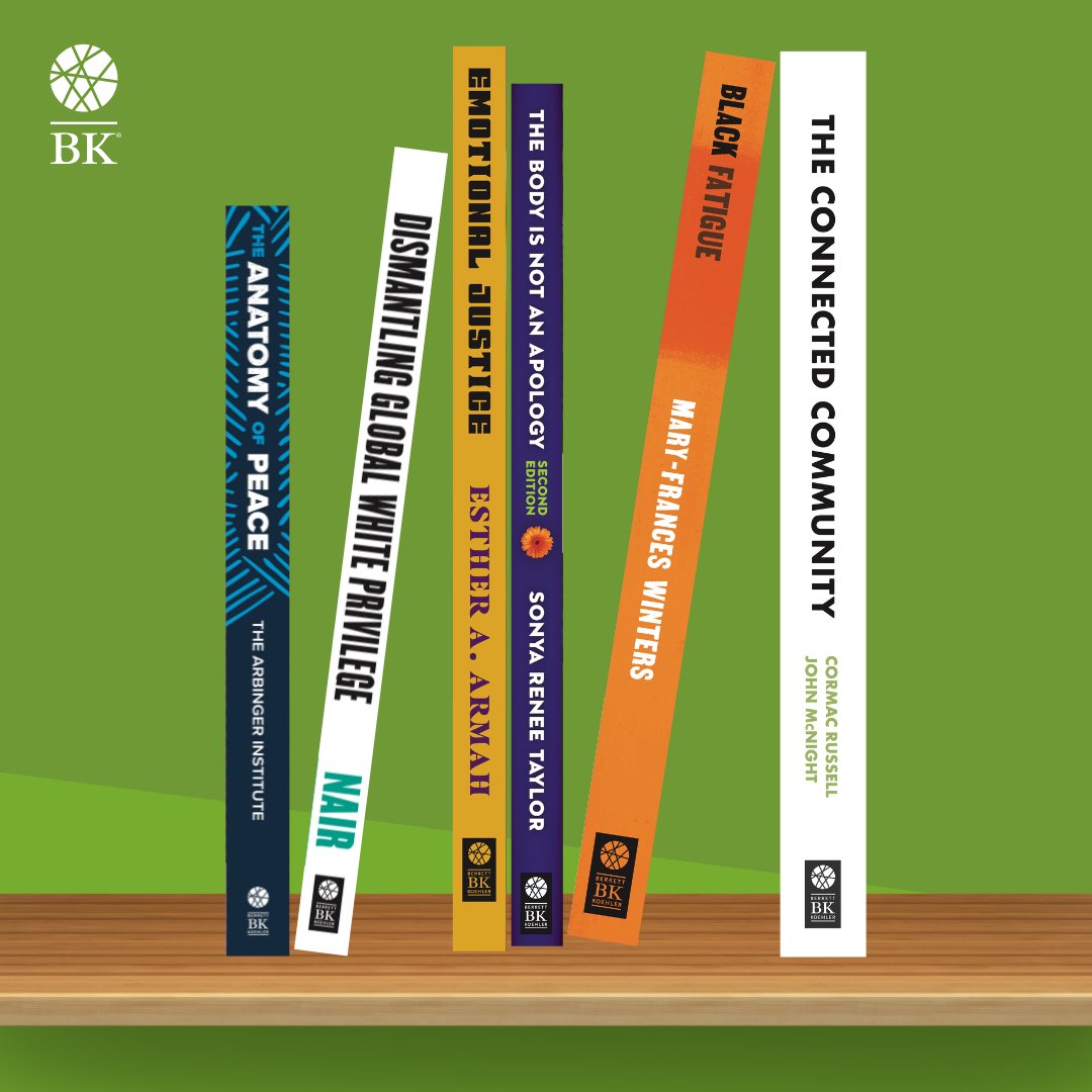 BKpub's tweet photo. Happy #MLKDay, especially to all those who are doing the work to create a world that works for all.
These books can help us get there:
@Arbinger @Cnomics @estherarmah @maryfwinters @CormacRussell
#BKpub #BerrettKoehler #MartinLutherKingJr #community #communitybooks https://t.co/pWcNs0HgdX