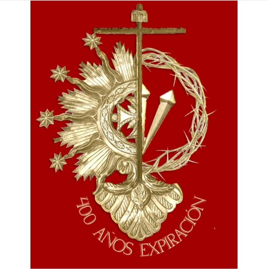 Logo oficial del IV Centenario del Cristo de la Expiración de Adra