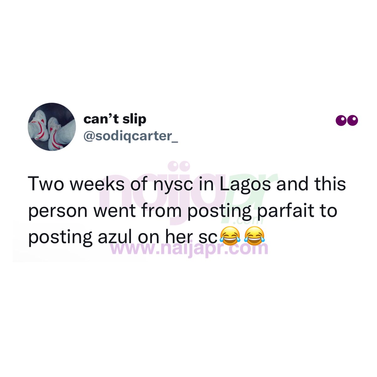 Naija_PR's tweet photo. Welcome to Lagos 😌 https://t.co/8Vr3N6XI6e