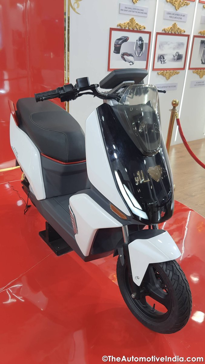 theautomotive's tweet image. LML: Auto Expo 2023 Coverage: tinyurl.com/2ejvn4jm

#LML #LMLStar #LMLStarScooter #AutoExpo2023 #AE23 #TheAutomotiveIndia