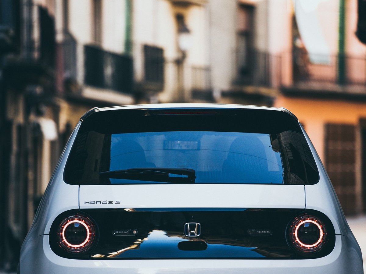 El #Hondae es el vehículo perfecto para tus aventuras por la ciudad ¡o por donde quieras!