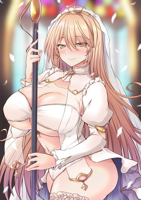 ニュイ・ソシエールさんの新衣装絵が完成しました～
お納めください🙇‍♂️ 