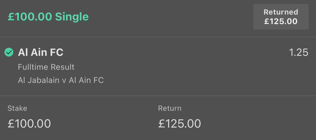 FREE TIP Booommm ✅✅✅, game won at FT… One Goal was the difference 💯👏🏻👏🏻👏🏻 Click & Join 👉🏽 t.me/BetFixedMatch2 #NFL #Gambling #Parlay #NHL #NBA #Soccer #BET365 #Fanduel #TOTARS #SuperSupercopa #BettingTips #FootballBets #FixedMatch #Crypto #UCL #SportsBettingPicks