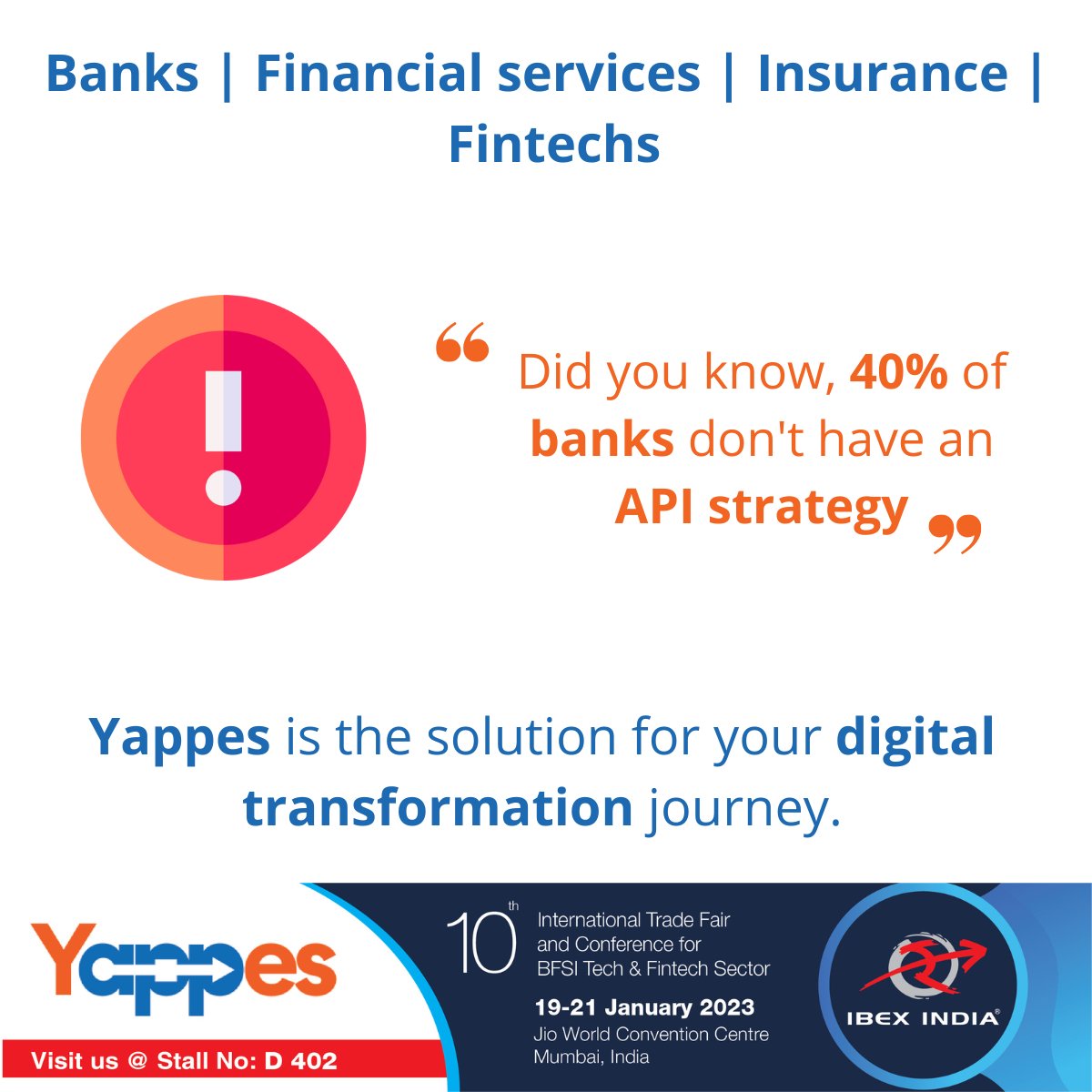 yappestech's tweet image. According to a 2022 Forbes study, about 40% of banks don't have an API strategy. Many banks are turning to third-party providers because they lack confidence in their core vendor's approach to APIs for integration
#API #apistrategy #forbes #banks #Insurtech #technologies #fintech