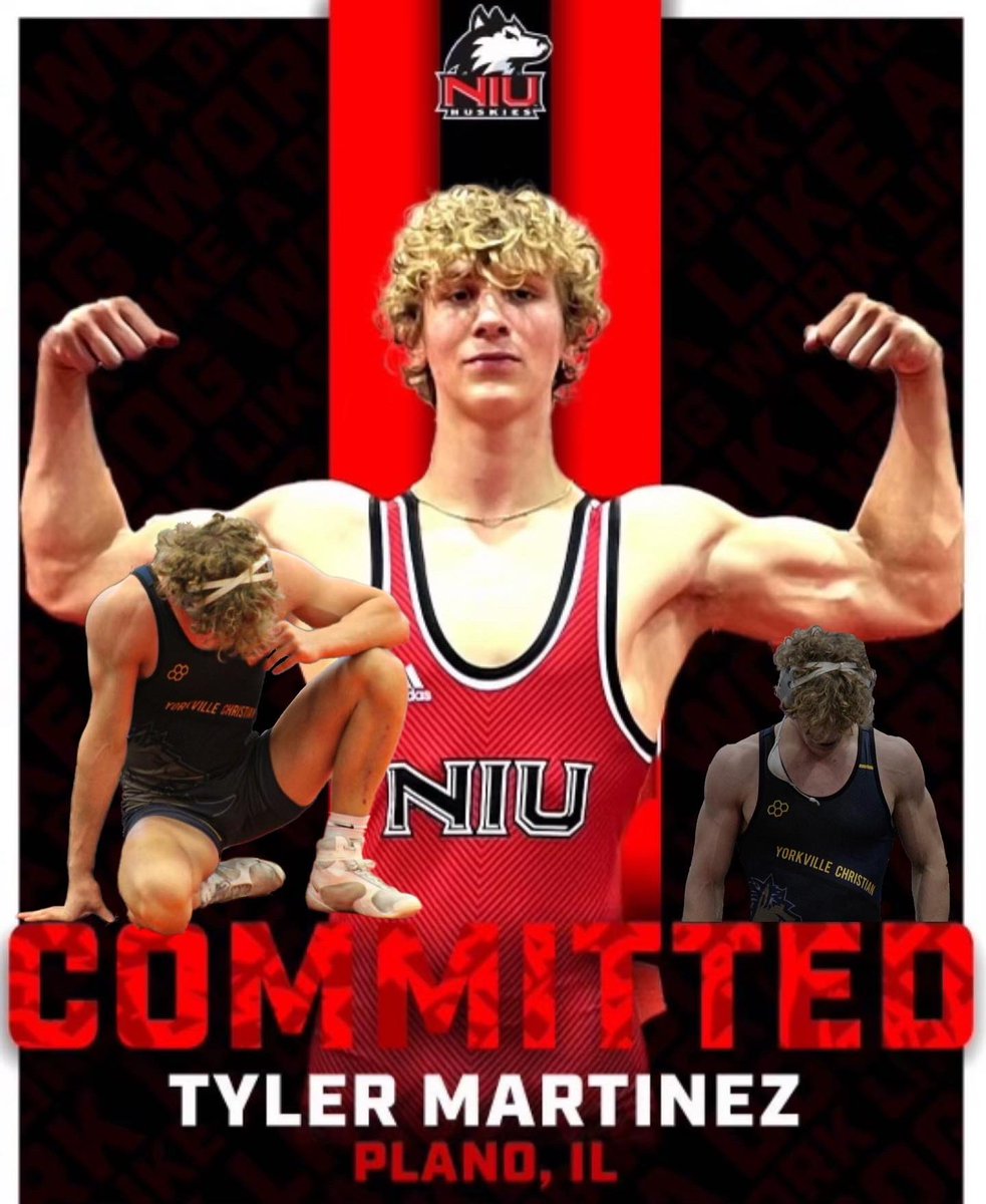 I am thrilled to announce that I will be continuing my academic and athletic career at NIU. Can’t say thank you enough to all who have supported me throughout this long journey. 🐺#gohuskies #worklikeadog @NIUWrestling