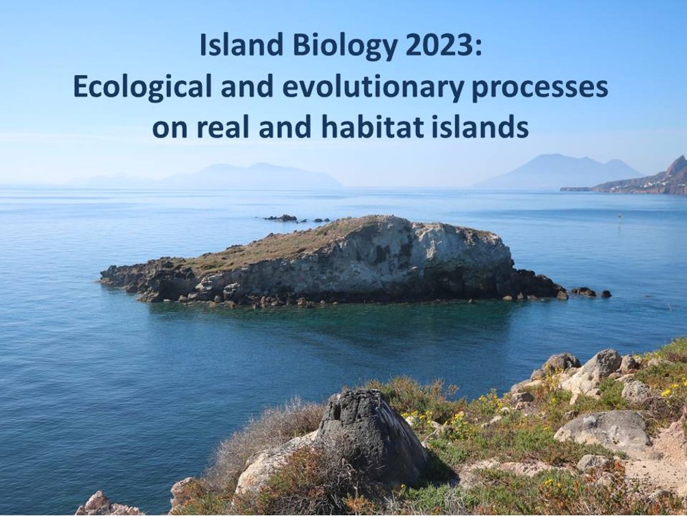 IslandBiology's tweet photo. 🚨 Registration is now OPEN 🚨 

The Island Biology 2023 conference in Lipari is open for registration: https://t.co/Y3XwGMJ1PQ

📅Dates: July 3rd to 7th 2023
📌Location: Lipari, Aeolian Islands, Italy
💰Fees: Early bird until March 5: 380€ (regular), 230€ (student) https://t.co/IIaN8M5D2D