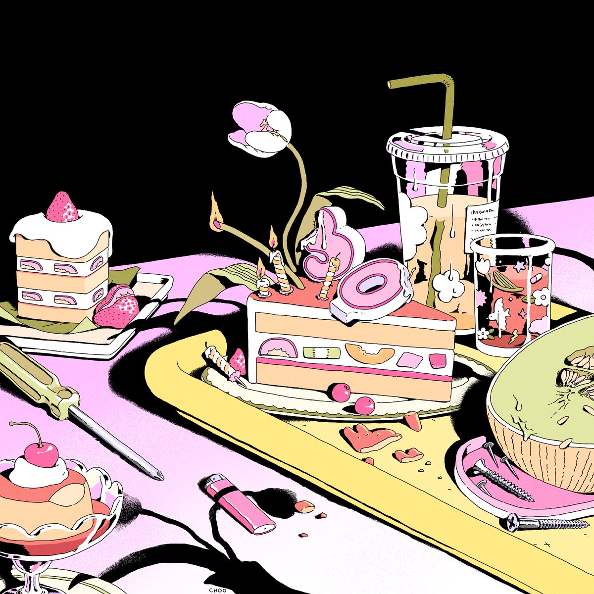 chootalks's tweet image. 🍰 🍰 🍰