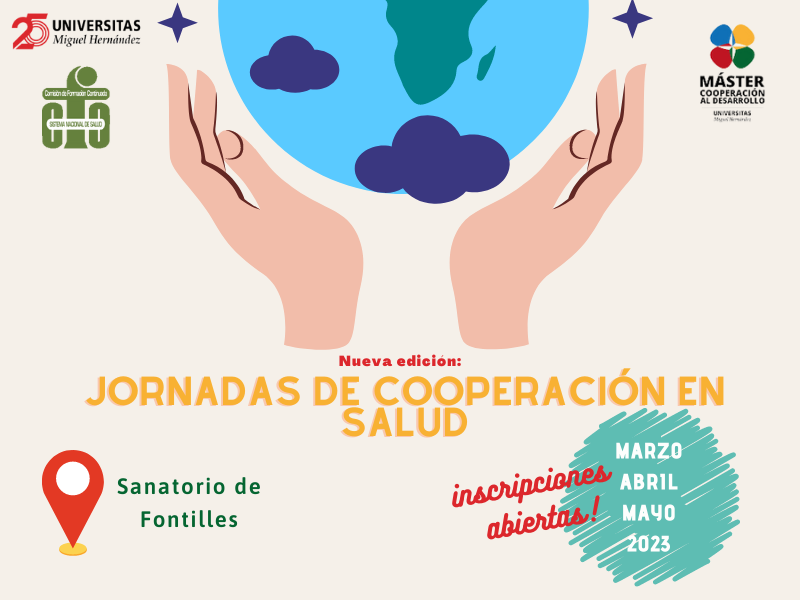 🆕Inscripciones abiertas para las nuevas jornadas 2023 de #cooperación en #salud en <a href="/fontilles/">Fontilles</a> 
✍Más info e inscripciones:
mastercooperacion.umh.es/2023/01/16/nue…
Estrategias #Equidad #sostenible, salud #comunitaria, metodologías #participativas, respuesta sanitaria, situaciones de #emergencia