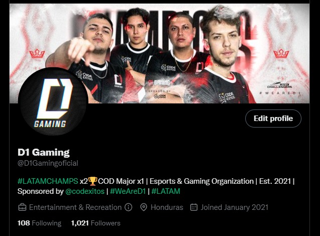 D1 Gaming tweet media