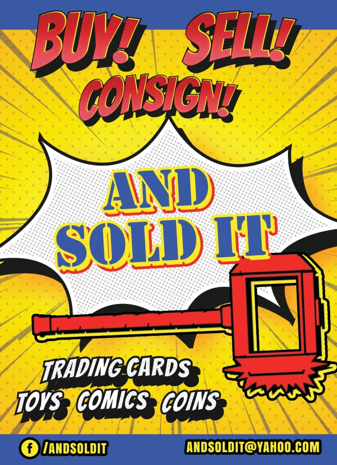 andsoldit's tweet photo. If you have collectibles and want to sell off or you want to buy more. Check us out and we can get you amazing items for your collection. #comicbooks #marvelcomics #dccomics #vintagetoys #collectibles #TradingCards #pokemoncards #spiderman #xmen #batman #superman #avengers. https://t.co/tETNysveQT