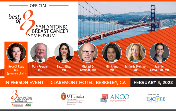 Encore_Med_Ed's tweet photo. Join @hoperugo &amp; #ANCO for a new live in-person edition of the Official #BestofSABCS West program to be held on Feb. 4.

The agenda &amp; ⭐️🇺🇸 faculty are now published online.

🔗Register NOW: https://t.co/vS5GssiwDu

@mdAlvaradoMD @FauziaRiaz @ANCO_News @SABCSSanAntonio #SABCS22 https://t.co/TtR48J36OM