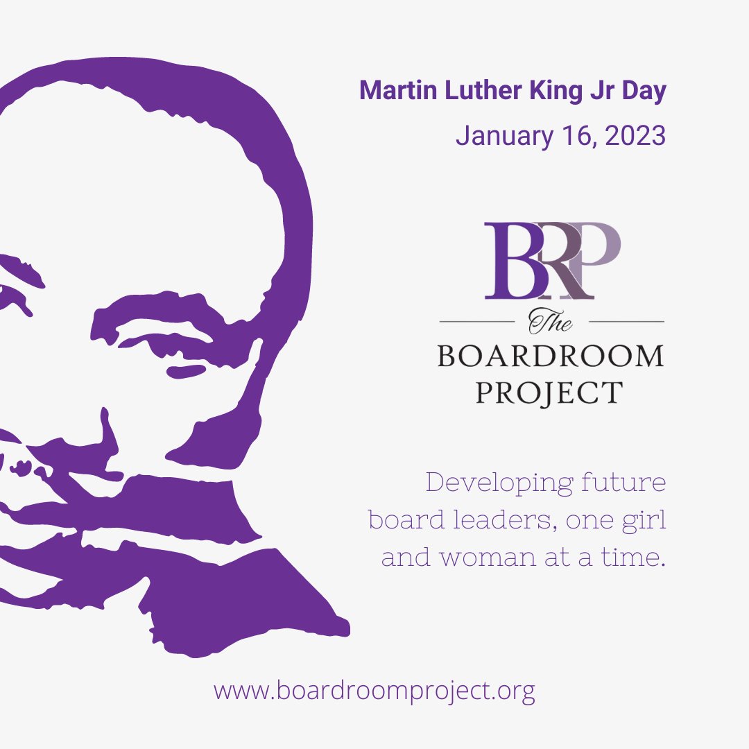 A mission, Dr. King could get behind. Developing future board leaders to represent themselves and their community at the table. 

#boardroom #boardpipeline #leadlikeagirl #boardleaders #satx #mlk2023
